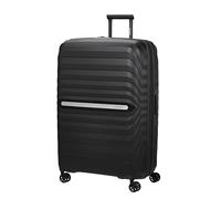 Samsonite Neo Flux - Spinner XL, Valuta espandibile, 81 cm, 130/145 L, nero (nero)