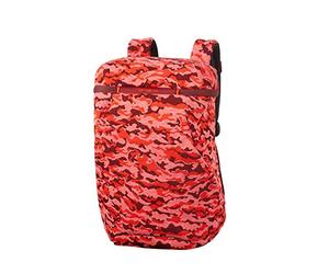 Samsonite Neoknit - 15.6 Pollici Zaino Porta PC, 45 cm, 17 L, Multicolore (Fluo Red Camo)