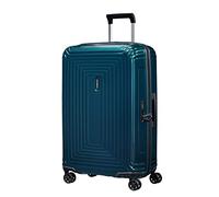 Samsonite Neopulse, Valigetta e Trolley, M (69 cm - 74 L), Blu (Metallic Blue)