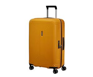 Samsonite Neopulse - Spinner M, Valigia, 69 cm, 74L, Giallo (Metallic Radiant Yellow)