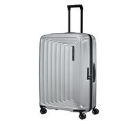 Samsonite Nuon 4 ruote Carrello 75 cm espandibile color argento