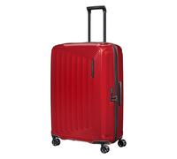 Samsonite Nuon 4 ruote Carrello 75 cm con piega di espansione rosso