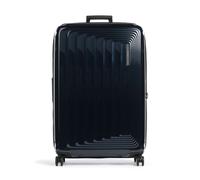 Samsonite Nuon Valigia trolley (4 ruote) blu, policarbonato, unisex