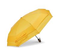 Samsonite Ombrello compatto con apertura e chiusura automatica, mango, taglia unica