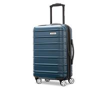 Samsonite Omni 2 Carry-On Hardside Luggage with 360° Spinner Wheels - Scratch Resistant Hardshell - TSA, Airline-Approved - Expandable Polycarbonate Shell for Lightweight Travel - Nova Teal