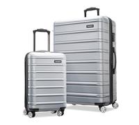 Samsonite Omni 2 Hardside - Valigia espandibile con ruote girevoli, Argento Artico, Set, Omni 2 Hardside Bagaglio Espandibile Con Ruote Spinner