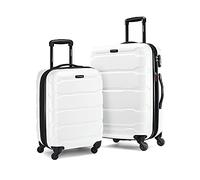 Samsonite Omni Pc Hardside Bagagli Espandibile con Ruote Spinner, bianco (Bianco) - 126516-1908