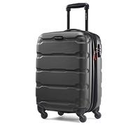 Samsonite Omni Pc Hardside Bagagli Espandibile con Ruote Spinner, Nero (Nero) - 68308-1041