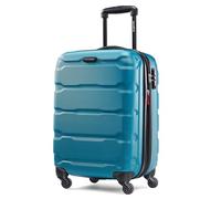 Samsonite Omni Pc Hardside Bagaglio espandibile con Ruote Spinner, Blu caraibico, Carry-On 20-Inch, Omni Pc Hardside Espandibile Bagaglio con Ruote Spinner
