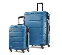 Samsonite Omni Pc Hardside Valigia Espandibile con Ruote Spinner, Blu Adriatico, 2-Piece Set (20/28), Omni Pc Hardside Valigia Espandibile Con Ruote Spinner