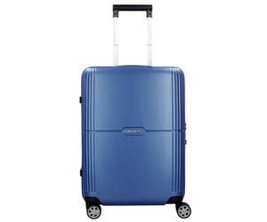 Samsonite Orfeo Spinner Trolley da cabina a 4 ruote 55 cm blu