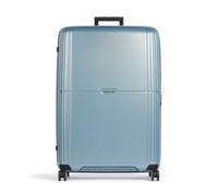 Samsonite Orfeo Valigia trolley (4 ruote) blu, policarbonato, unisex