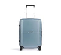 Samsonite Orfeo Valigia trolley (4 ruote) blu, policarbonato, unisex