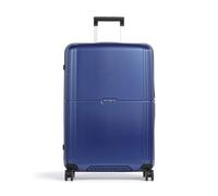 Samsonite Orfeo Valigia trolley (4 ruote) blu, policarbonato, unisex