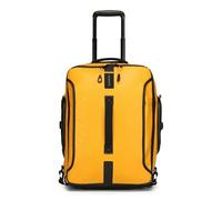 Samsonite Paradiver Light - Borsone con Ruote & Funzione Zaino (55 cm), Small, Bagaglio a Mano, Idrorepellente, Leggero, 51L, Giallo (Yellow)