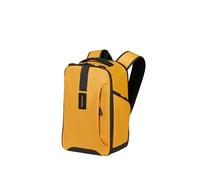 Samsonite Paradiver Light - Borsa da cabina Ryanair 40 x 20 x 25 cm, 20 L, 0,80 kg, bagaglio a mano, zaino aereo XS sottosella, giallo