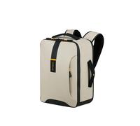 Samsonite Paradiver Light - Borsa a mano Ryanair (40 x 30 x 20 cm, 25 L, 0,80 kg), bagaglio a mano sottosella Wizz Air, Vueling & Transavia, zaino aereo S sottosella - Beige (sabbia)