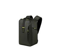 Samsonite Paradiver Light - Borsa cabina Ryanair 40 x 20 x 25 cm, 20 L, 0.80 kg, Bagaglio a mano, Zaino aereo XS Underseater, Verde Giungla