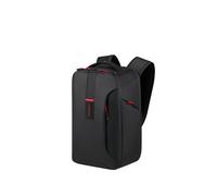 Samsonite Paradiver Light - Borsa da cabina Ryanair 40 x 20 x 25 cm, 20 L, 0,80 kg, bagaglio a mano, zaino aereo XS sottosella, nero