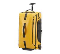 Samsonite Paradiver Light - Borsa da viaggio con ruote, 67 cm, 74.5 L, Giallo