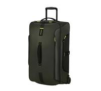 Samsonite Paradiver Light - Borsa da Viaggio con Ruote (67 cm), Medium, Idrorepellente, Leggera, 74.5 L, Verde Giungla (Jungle Green)