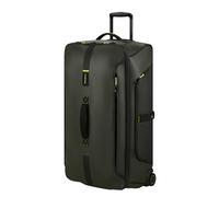Samsonite Paradiver Light - Borsa da Viaggio con Ruote (79 cm), Large, Idrorepellente, Leggera, 121.5 L, Verde Giungla (Jungle Green)