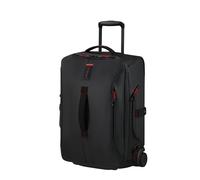 Samsonite Paradiver Light - Borsa da Viaggio con Ruote & Funzione Zaino (55 cm), Small, Bagaglio a Mano, Idrorepellente, Leggera, 51L, Nero (Black)