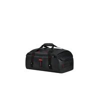 Samsonite Paradiver Light - Borsa da viaggio/zaino con 2 ruote S, 55 cm, 51 L, Nero (Nero)