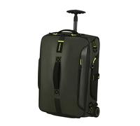 Samsonite Paradiver Light - Borsa da viaggio/Zaino con 2 ruote S, 55 cm, 51 L, Verde Giungla