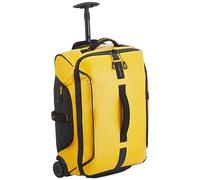 Samsonite Paradiver Light - Borsone con Ruote 55/20 Strict Cabin, 55 cm, 48,5 L, Giallo (Yellow)
