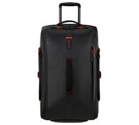 Samsonite Paradiver Light - Borsone con Ruote (67 cm), Medium, Idrorepellente, Leggero, 74,5L, Nero (Black)