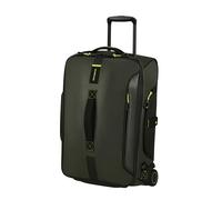Samsonite Paradiver Light - Borsone con Ruote & Funzione Zaino (55 cm), Small, Bagaglio a Mano, Idrorepellente, Leggero, 51L, Verde (Jungle Green)