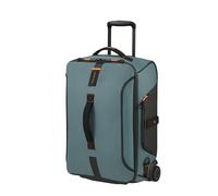 Samsonite Paradiver Light - Borsone con Ruote & Funzione Zaino (55 cm), Small, Bagaglio a Mano, Idrorepellente, Leggero, 51L, Verde Foresta (Forest)