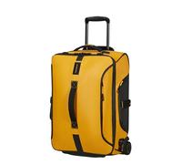 Samsonite Paradiver Light - Borsone con Ruote & Funzione Zaino (55 cm), Small, Bagaglio a Mano, Idrorepellente, Leggero, 51L, Giallo (Yellow)