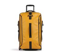 Samsonite Paradiver Light Borsone trolley giallo, nylon riciclato,poliestere riciclato, unisex