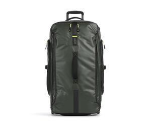 Samsonite Paradiver Light Borsone trolley verde, nylon riciclato,poliestere riciclato, unisex