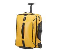 Samsonite Paradiver Light - Borsone/Zaino con 2 Ruote S, 55 cm, 51 L, Giallo (Yellow)