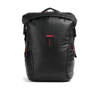 Samsonite Paradiver Light - Zaino Rolltop espandibile per laptop 17.3", 49 cm, 25/35 L, nero