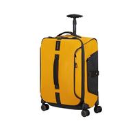 Samsonite Paradiver Light - Spinner S, Bagaglio a Mano, 55 cm, 48 L, Giallo (Yellow)