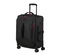 Samsonite Paradiver Light - Valigia Bagaglio a Mano 55 x 40 x 23 cm, Valigia Morbida da Cabina per EasyJet, Wizz Air & la maggior parte delle compagnie aeree, 48L, Nero (Black)