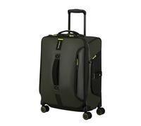 Samsonite Paradiver Light - Valigia Bagaglio a Mano 55 x 40 x 23 cm, Valigia Morbida da Cabina per EasyJet, Wizz Air & la maggior parte delle compagnie aeree, 48L, Verde (Jungle Green)