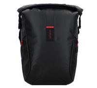 Samsonite Paradiver Light - Zaino Rolltop espandibile per laptop 17.3", 49 cm, 25/35 L, nero