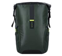 Samsonite Paradiver Light - Zaino arrotolabile espandibile per laptop 17.3", 49 cm, 25/35 L, verde (verde giungla)