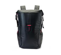 Samsonite Paradiver Light - Zaino per Laptop Espandibile con Chiusura Arrotolabile 17,3 Pollici, 49 cm, 25/35 L, Nero (Black)