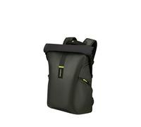 Samsonite Paradiver Light - Zaino arrotolabile espandibile per laptop 17.3", 49 cm, 25/35 L, verde (verde giungla)