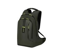 Samsonite Paradiver Light - Zaino porta PC L+ 15.6 pollici, 48 cm, 24 L, Verde Giungla