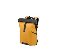 Samsonite Paradiver Light - Zaino Rolltop espandibile per laptop 17.3", 49 cm, 25/35 L, giallo
