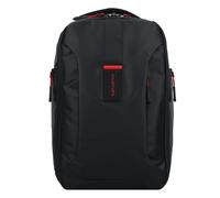 Samsonite Paradiver Light - Borsa da cabina Ryanair 40 x 20 x 25 cm, 20 L, 0,80 kg, bagaglio a mano, zaino aereo XS sottosella, nero