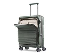 Samsonite Paralux Spinner 55 Valigia per il trasporto, compatibile con bagagli a mano, piccola, per 1-3 notti, leggera, multifunzionale, apertura frontale, apertura del libro, può contenere PC