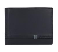 Samsonite Portafoglio Flagged SLG RFID in pelle 12 cm blu